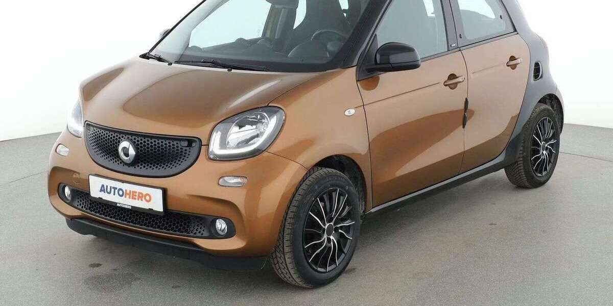 Smart forFour 99.664 km 11.350 &euro; Hamburg 22529