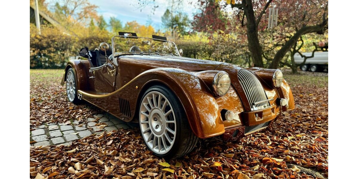 Morgan Plus 8 4.8 AERO8 GOLDFINGER 007 9.999 km 139.999 &euro; Hamburg 22339