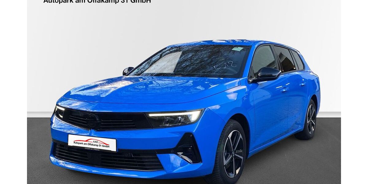 Opel Astra 11.000 km 23.490 &euro; Hamburg 22529