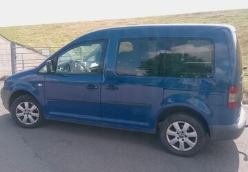 VW Caddy 279.000 km 4.500 &euro; Seester 25436