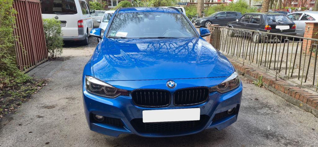 BMW 320 91.000 km 22.800 &euro; Hamburg 20253