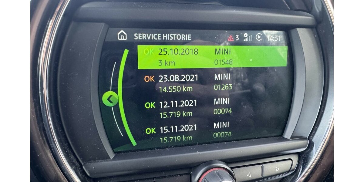 Mini Cooper S Countryman All4 Leder 18 Zoll Keyless UJ- 75.000 km 18.999 &euro; Hamburg 22339