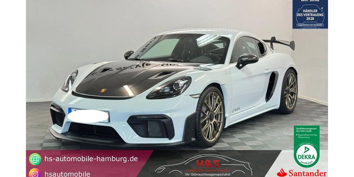 Porsche Cayman 3.333 km 163.000 &euro; Pinneberg 25421
