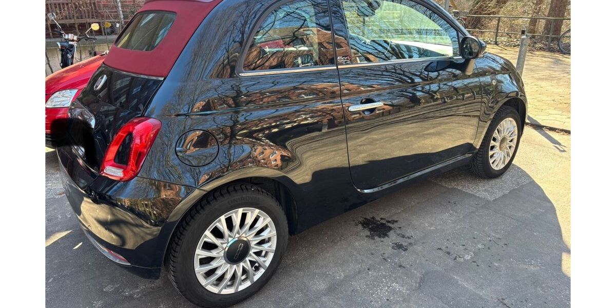 Fiat 500C 53.000 km 8.500 &euro; Hamburg 22305