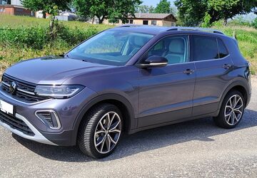 VW T-Cross 9.800 km 24.400 &euro; Hamburg 21077