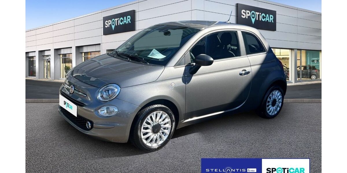 Fiat 500 12.438 km 14.250 &euro; Hamburg 22529