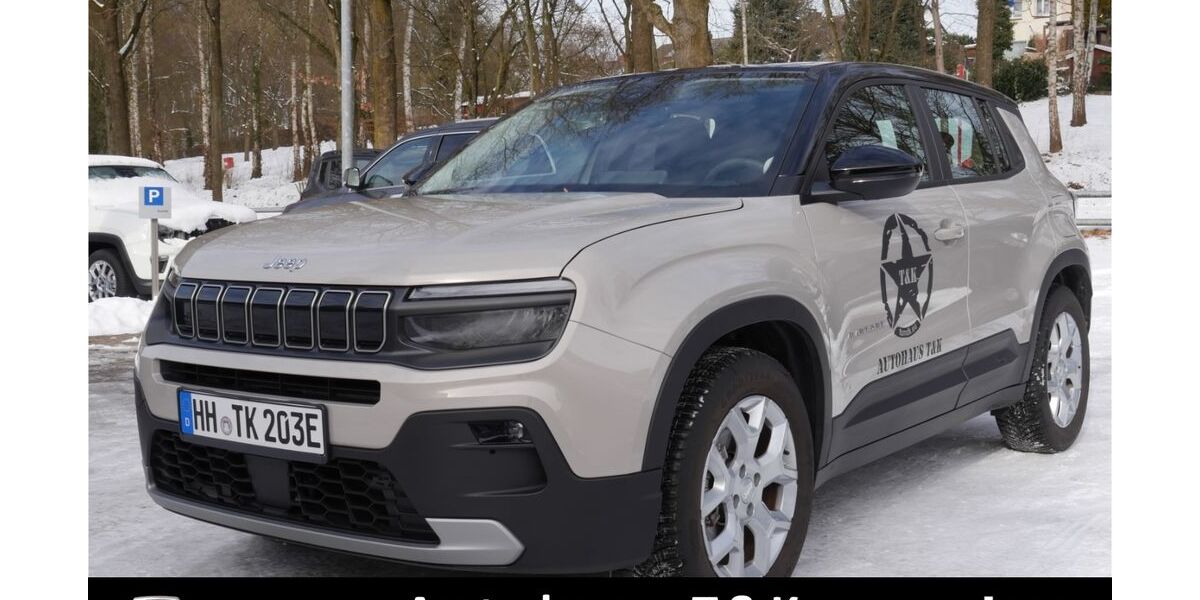 Jeep Avenger 2.000 km 32.900 &euro; Hamburg 21077