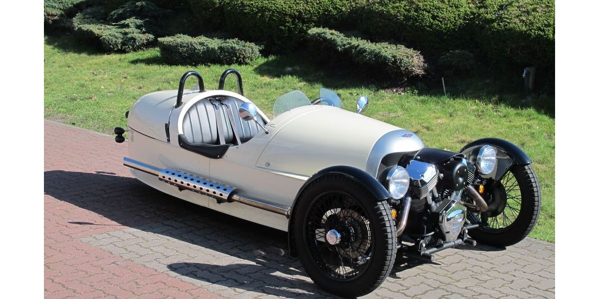 Morgan 3 Wheeler 14.930 km 56.000 &euro; Hamburg-Barsbüttel 22885