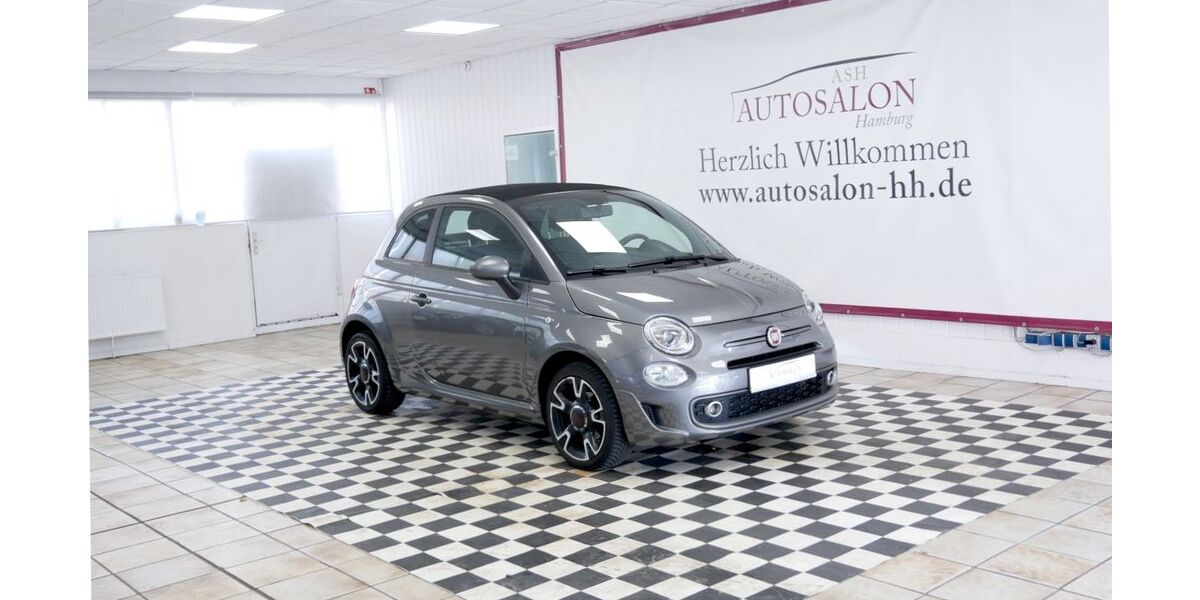 Fiat 500C 113.837 km 8.799 &euro; Hamburg 22399