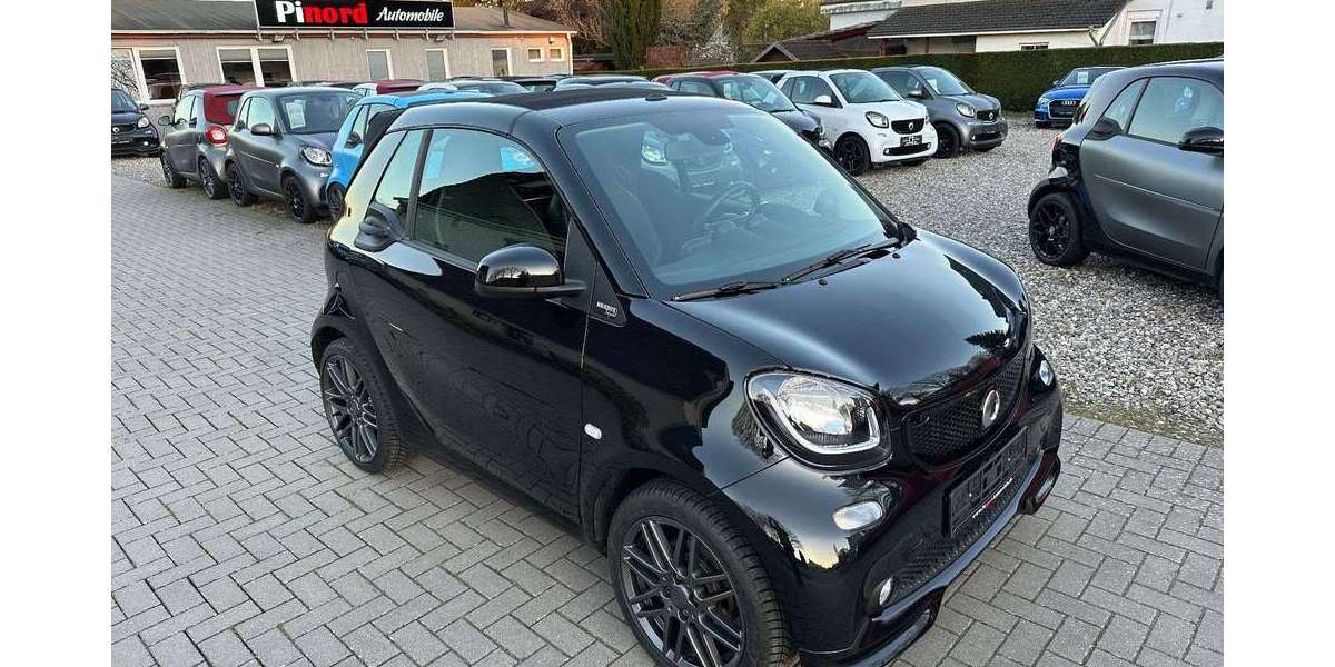 Smart forTwo 4.499 km 30.499 &euro; Pinneberg 25421