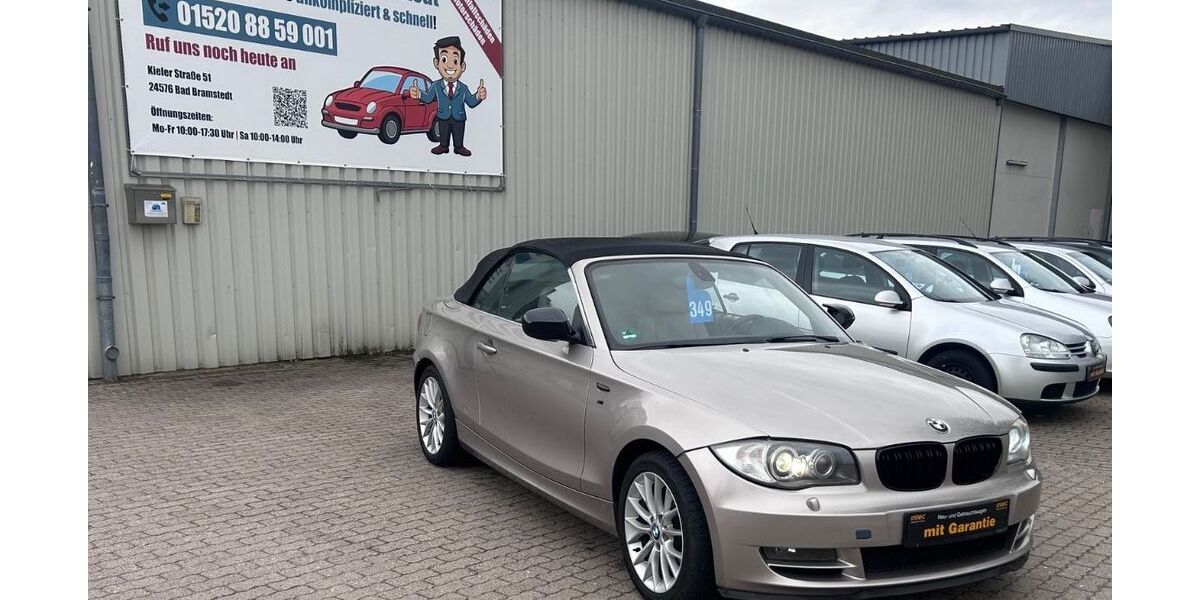 BMW 120 243.160 km 5.100 &euro; bad bramstedt 24576