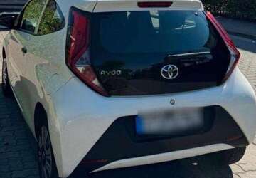 Toyota Aygo 83.000 km 5.700 &euro; Tornesch, Stadt 25436