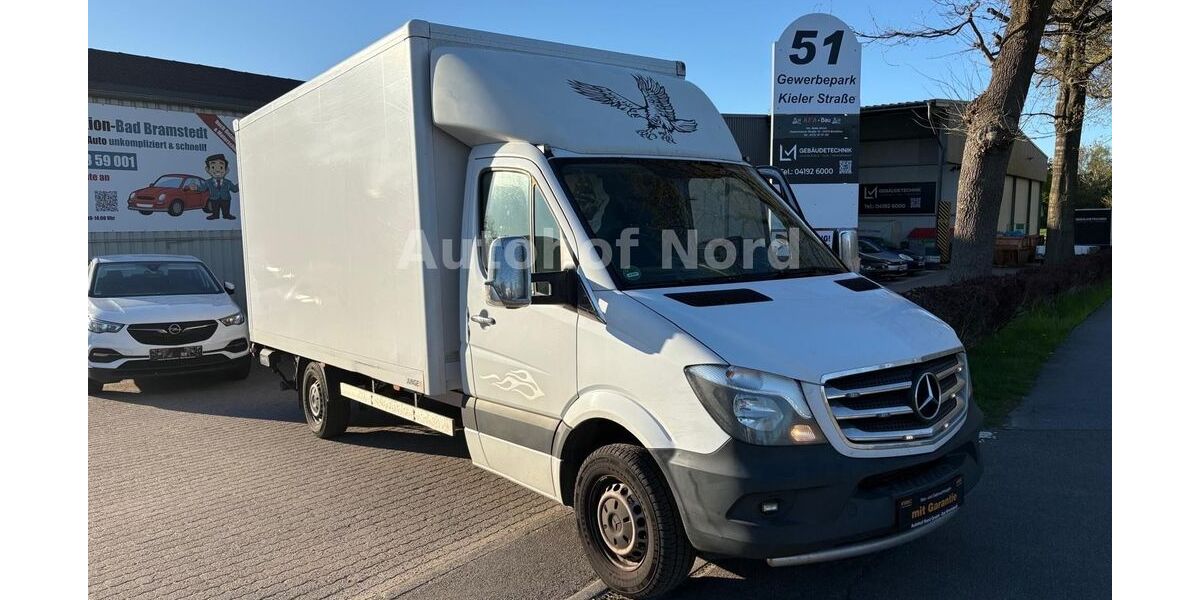 Mercedes-Benz Sprinter 381.206 km 13.500 &euro; bad bramstedt 24576
