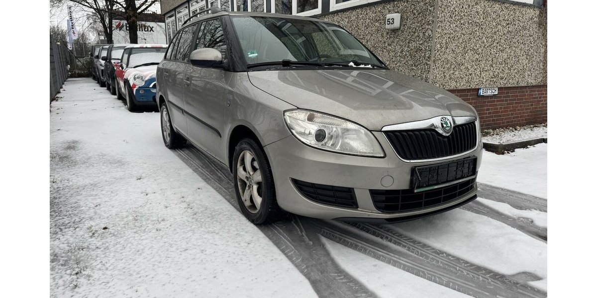 Skoda Fabia Ambiente Family TÜV bis 8/26 188.000 km 1.999 &euro; Hamburg 22339