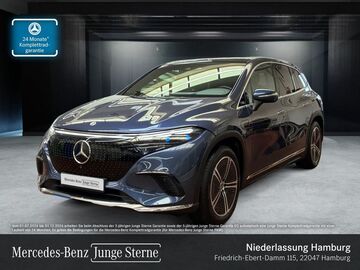 Gebrauchte Mercedes-Benz EQS SUV