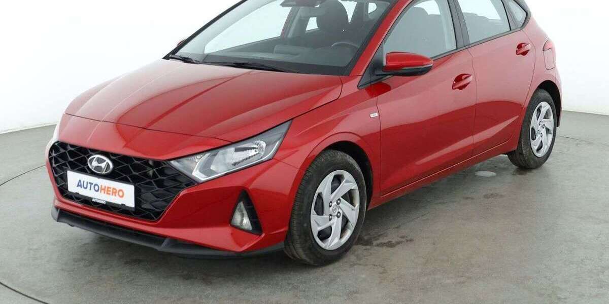 Hyundai i20 57.619 km 11.660 &euro; Hamburg 22529