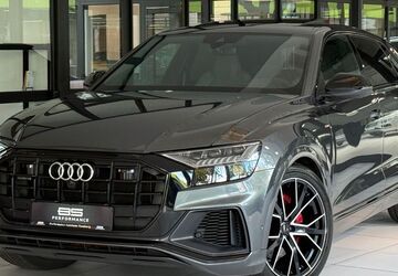 Audi Q8 94.000 km 60.990 &euro; Hamburg 22529