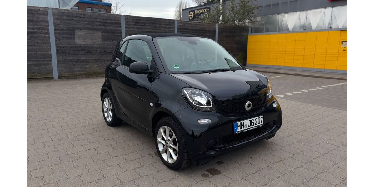 Smart ForTwo 116.000 km 8.399 &euro; Hamburg 22547