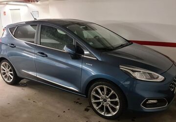 Ford Fiesta 66.600 km 13.750 &euro; Hamburg 22335