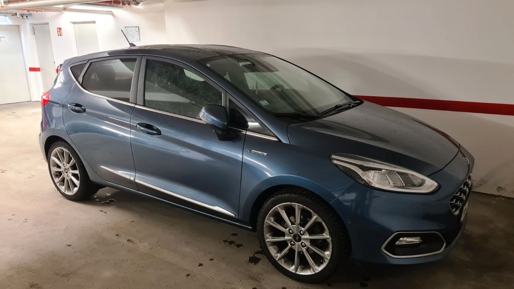 Ford Fiesta 66.600 km 13.900 &euro; Hamburg 22335