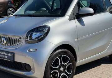 Smart forTwo 17.400 km 17.580 &euro; Norderstedt bei Hamburg 22848