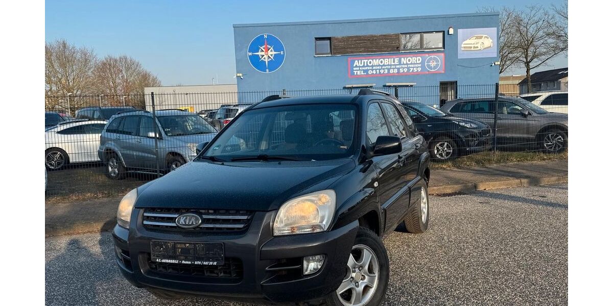 Kia Sportage 125.000 km 4.290 &euro; Henstedt Ulzburg 24558