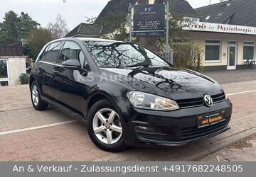 VW Golf 70.582 km 9.900 &euro; Norderstedt 22850