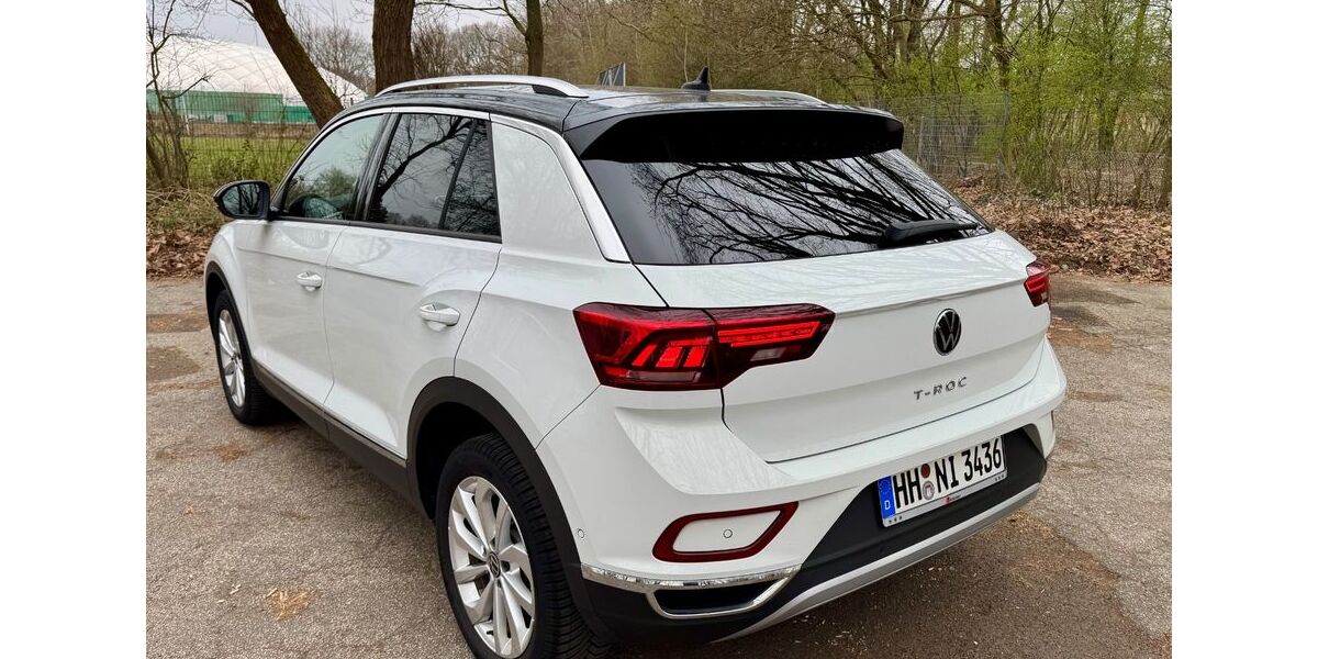 VW T-Roc 37.100 km 22.990 &euro; Hamburg 22607