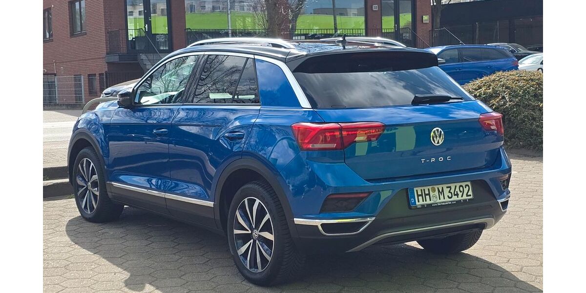 VW T-Roc 93.000 km 16.600 &euro; Hamburg 22523