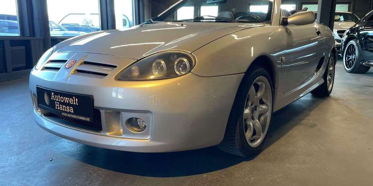 MG TF 104.000 km 5.000 &euro; Pinneberg 25421