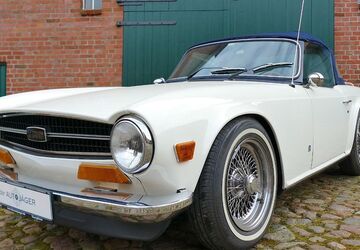 Triumph TR6 126.160 km 26.500 &euro; Hamburg 22047