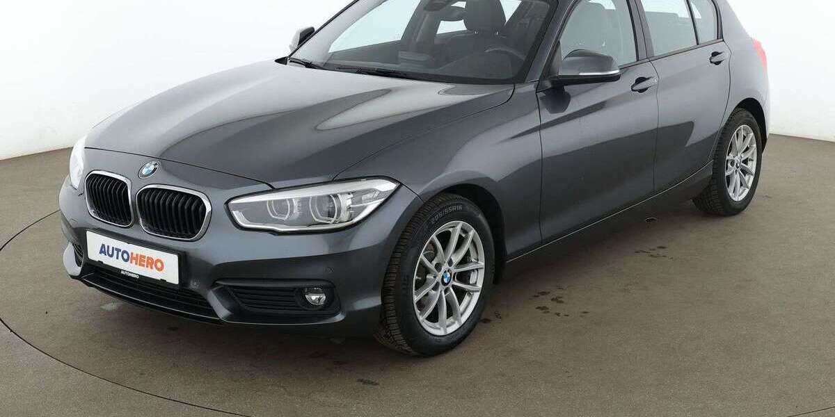 BMW 118 71.637 km 17.290 &euro; Hamburg 22529