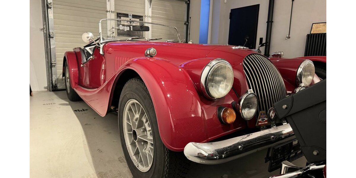 Morgan Plus 8 Früher Achter mit zauberhafter Patina 78.000 km 34.999 &euro; Hamburg 22339