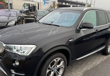 BMW X3 87.000 km 19.500 &euro; Hamburg 22525