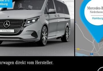 Mercedes-Benz V 250 15.198 km 75.280 &euro; Hamburg 22047