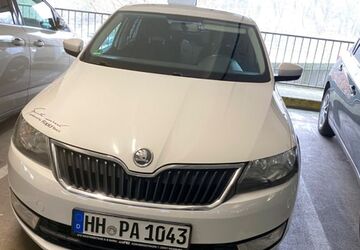 Skoda Rapid 252.350 km 3.769 &euro; Hamburg 22159
