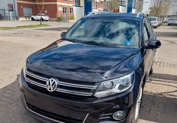 VW Tiguan 139.000 km 11.900 &euro; Hamburg 21079