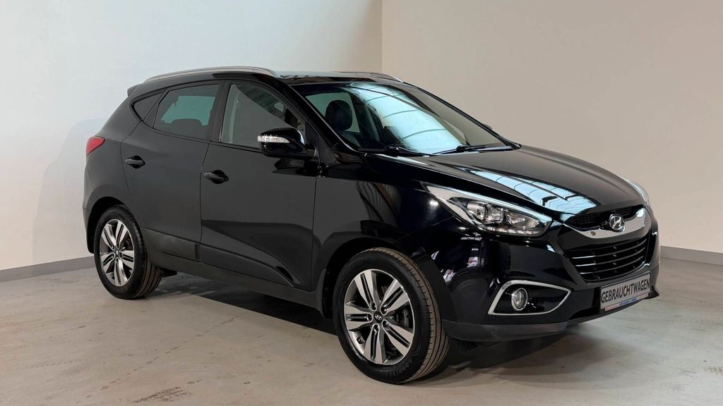 Hyundai ix35 139.822 km 12.490 &euro; Henstedt-Ulzburg 24558
