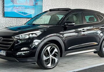Hyundai TUCSON 88.500 km 16.999 &euro; Stapelfeld 22145