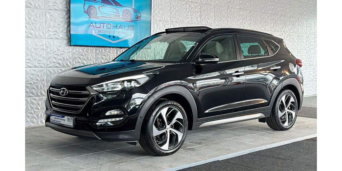 Hyundai TUCSON 88.500 km 16.999 &euro; Stapelfeld 22145