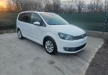 VW Touran 250.500 km 9.900 &euro; Norderstedt 22848