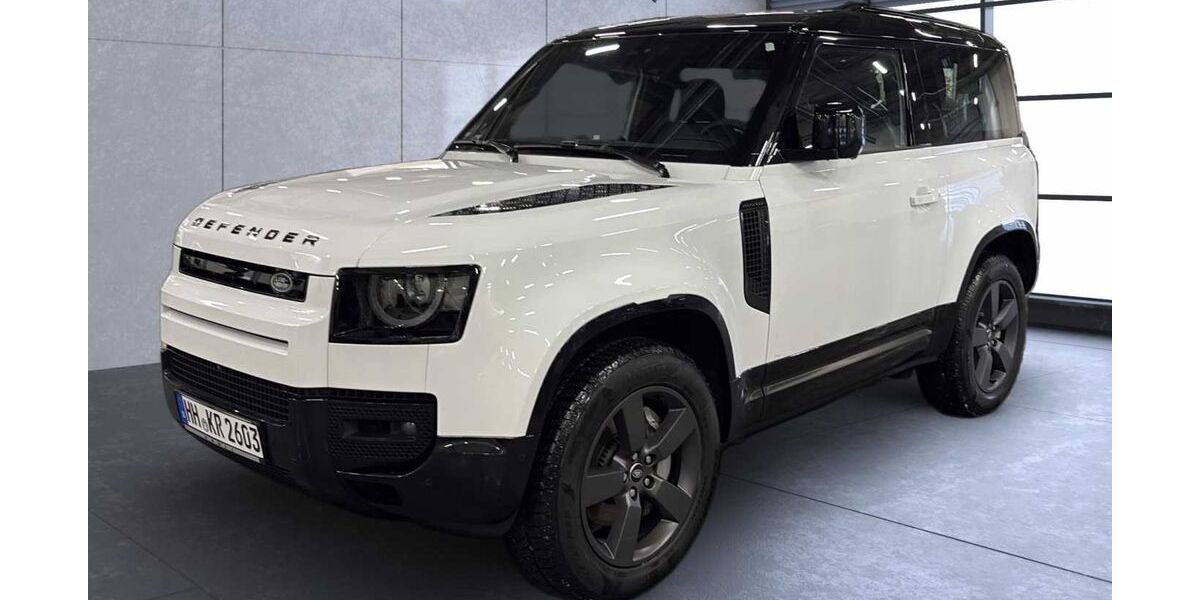 Land Rover Defender 10.000 km 81.899 &euro; Hamburg 22525