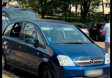 Opel Meriva 119.000 km 1.600 &euro; Hamburg 22145