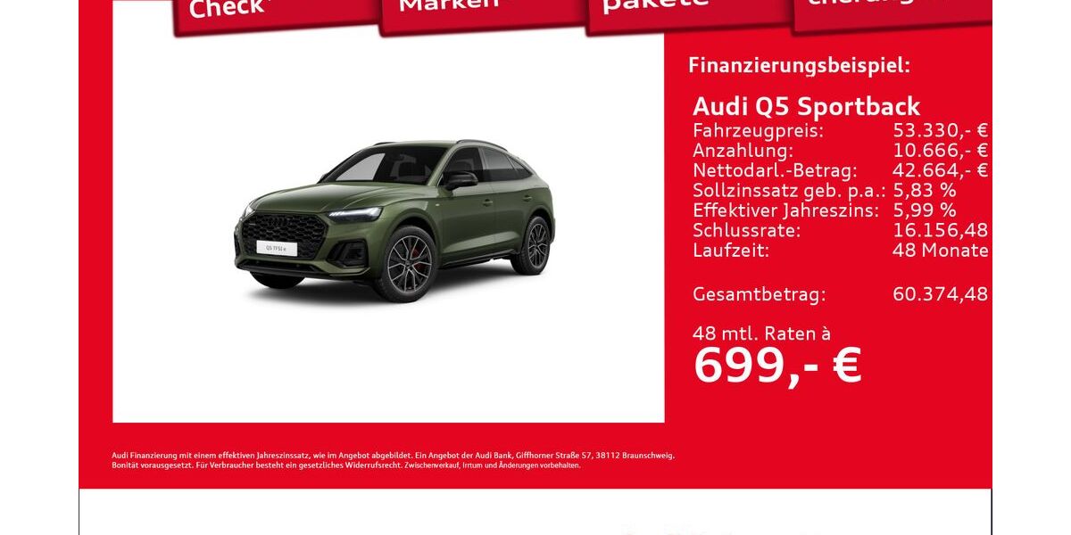 Audi Q5 14.522 km 53.330 &euro; Hamburg 22419