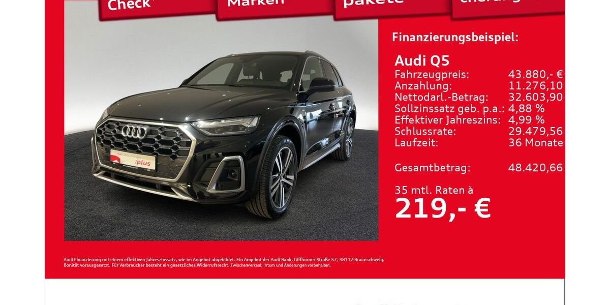 Audi Q5 14.592 km 43.880 &euro; Hamburg 22419