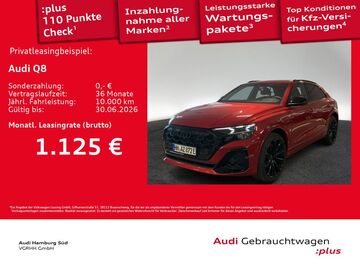 Gebrauchte Audi Q8