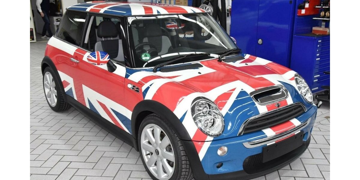 Mini Cooper S UnionJack foliert dt. Zulassung MwSt. !!! 104.177 km 7.999 &euro; Hamburg 22339