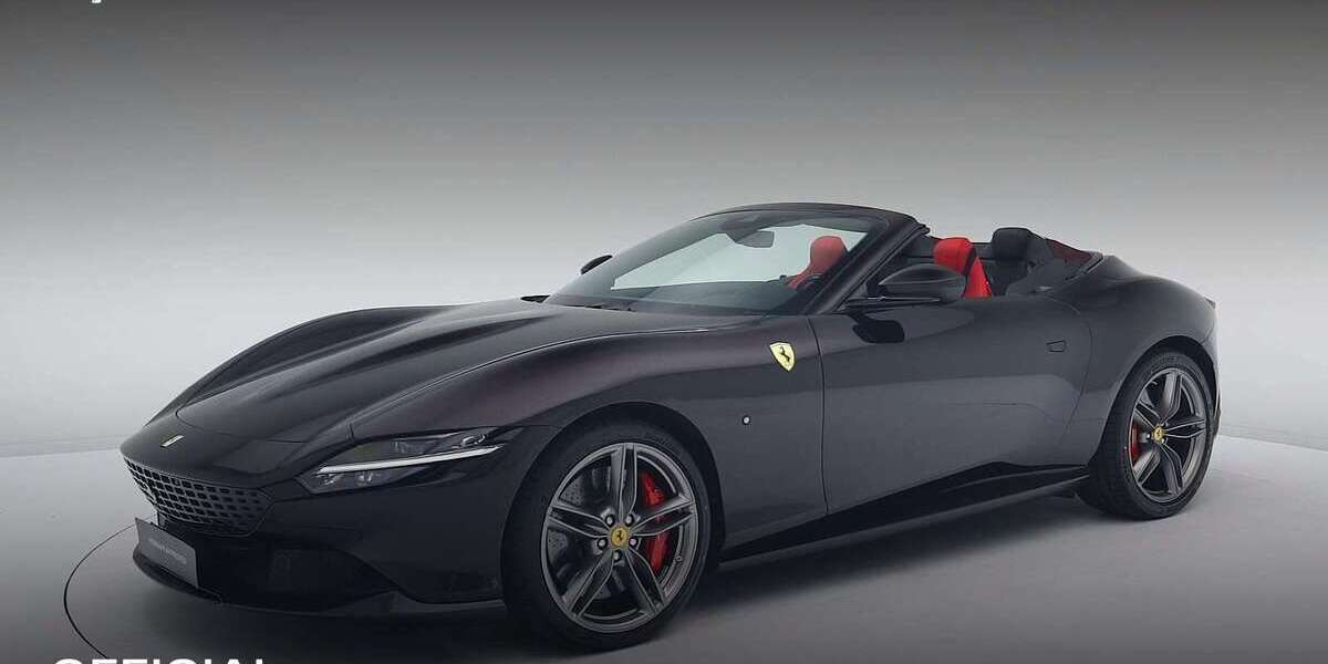 Ferrari Roma 11.963 km 245.900 &euro; Hamburg 22143