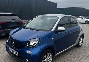 Smart ForFour 125.264 km 9.790 &euro; Hamburg 22087