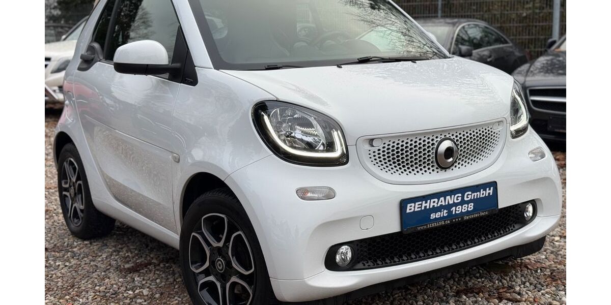 Smart ForTwo 85.000 km 14.445 &euro; Norderstedt bei Hamburg 22848